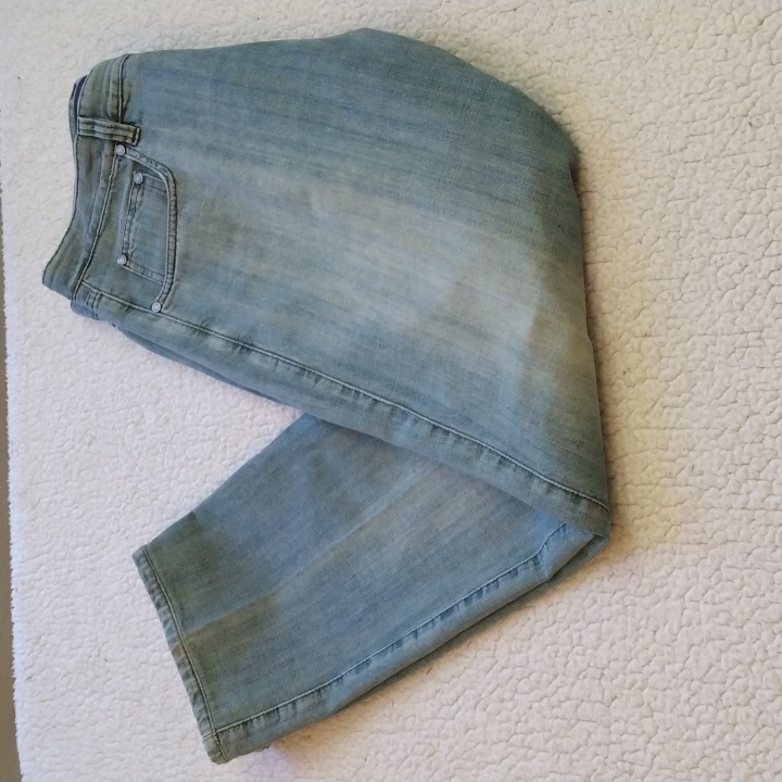 Ermenegildo Zegna 100% Cotton Denim Jeans 38 - 28.75 (Made In Italy)
